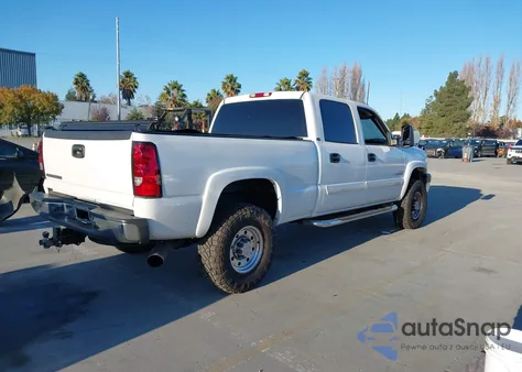 2006 Chevrolet Silverado 2500Hd Lt3 from USA, damaged, VIN 1GCHK23D76F156470